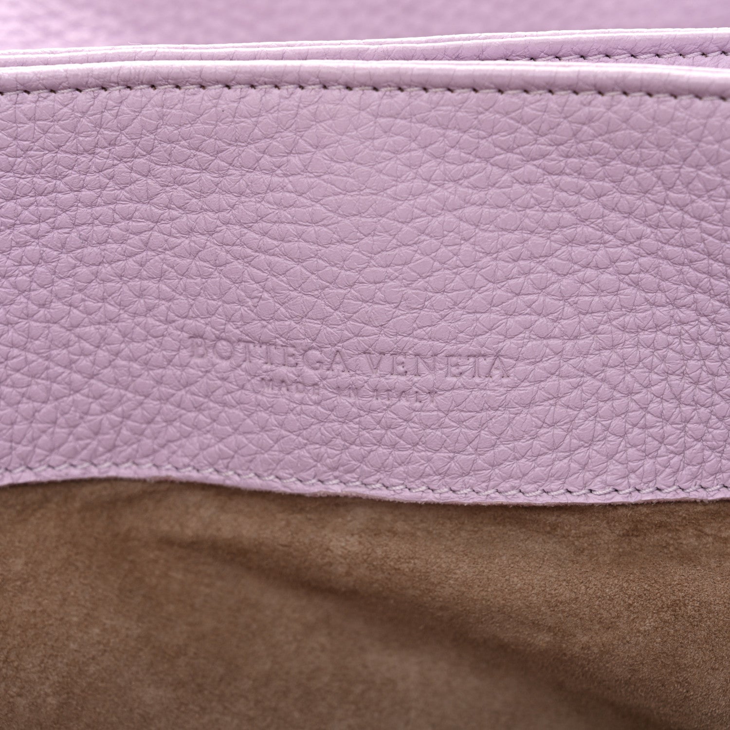 Bottega Veneta Cervo Medium Roma Tote Light Purple 7 of 15