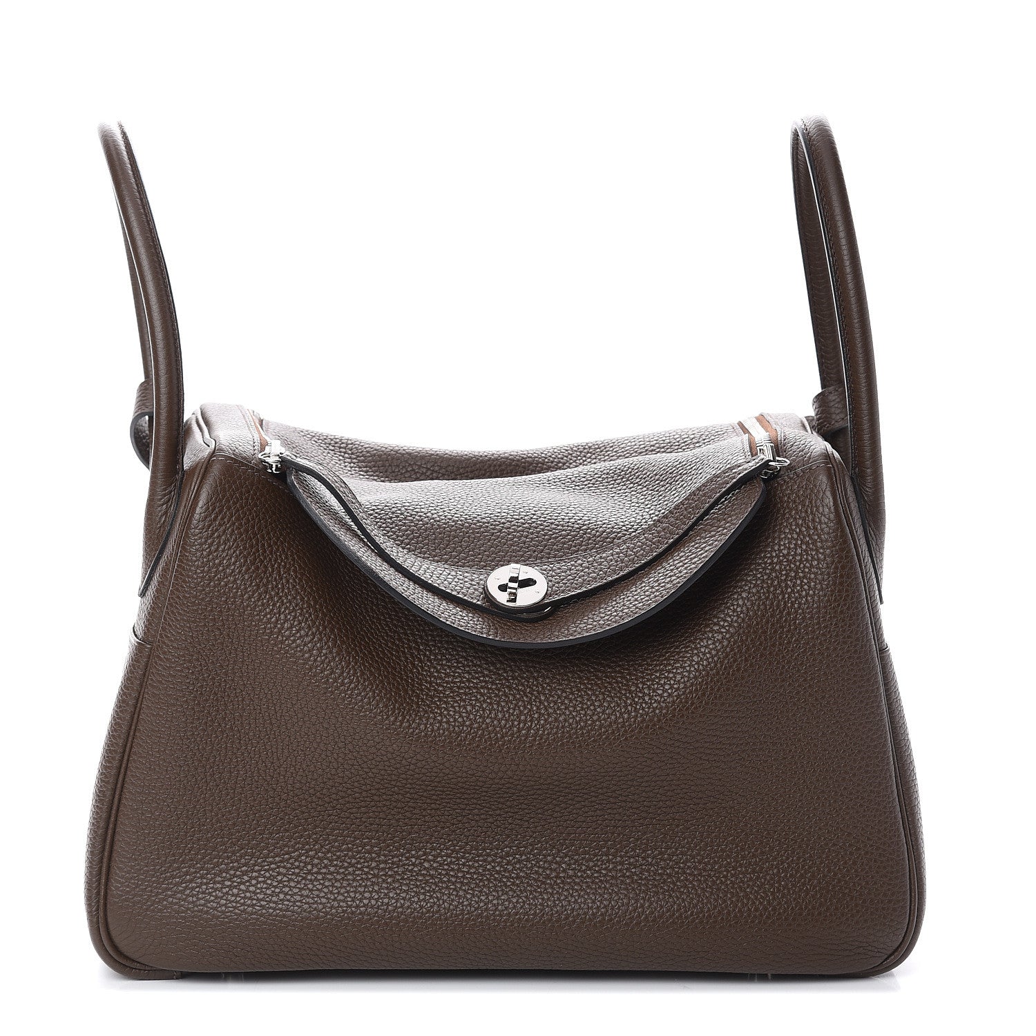 Hermes Taurillon Clemence Lindy 34 Cacao 1 of 8