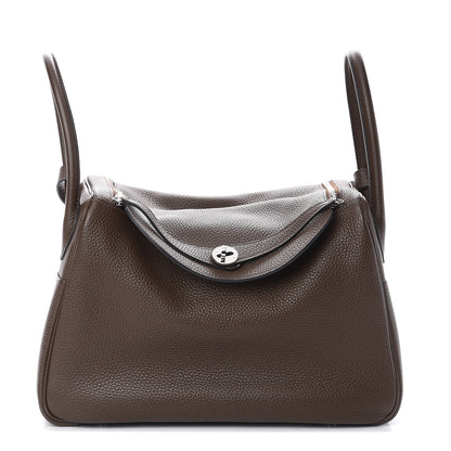 Hermes Taurillon Clemence Lindy 34 Cacao 1 of 8