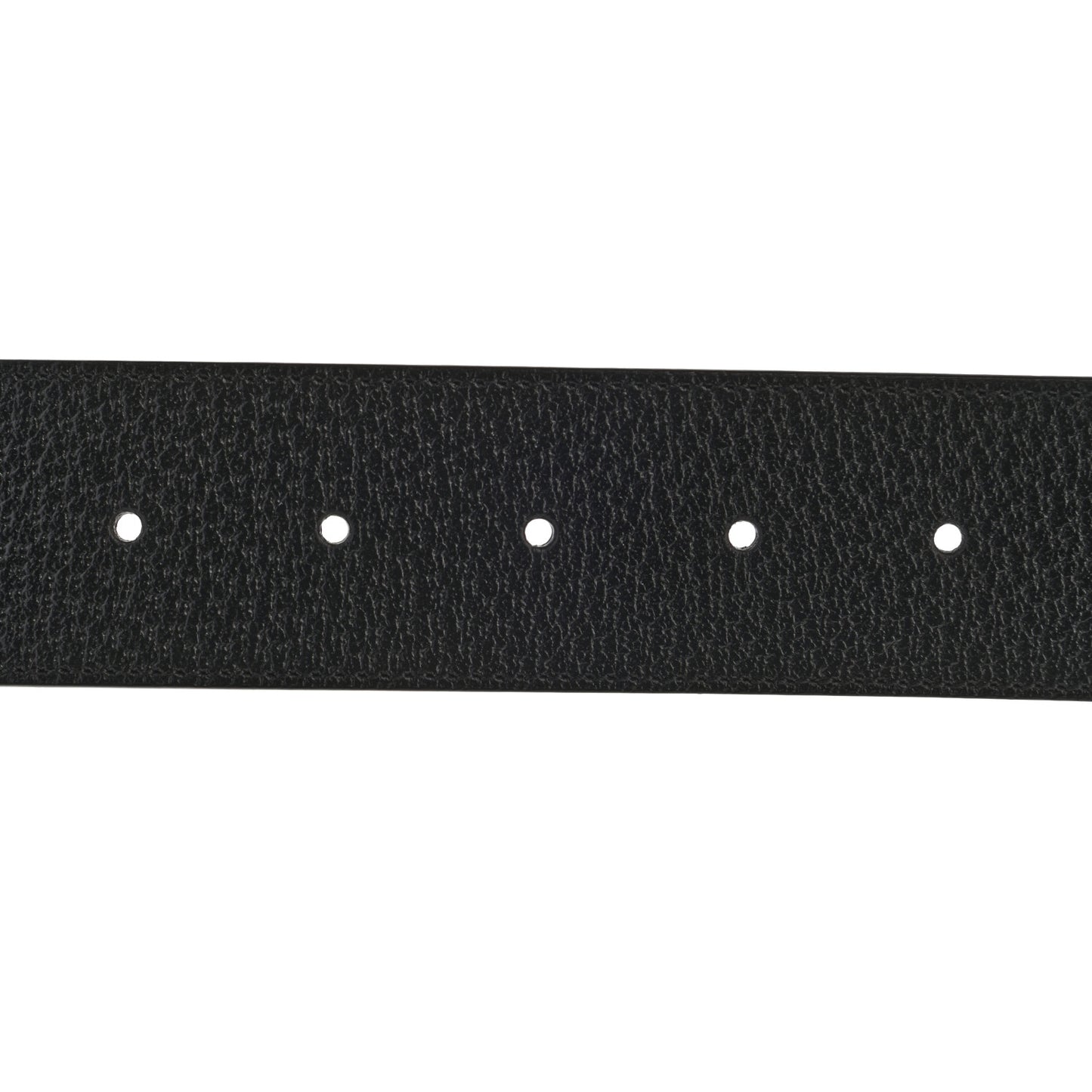 Textured Calfskin Double G 40mm Belt 100 40 Black
