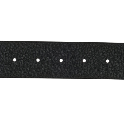 Gucci Textured Calfskin Double G 40mm Belt 100 40 Black 3 of 5
