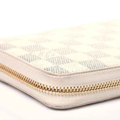 Louis Vuitton Damier Azur Zippy Organizer Wallet 15 of 18