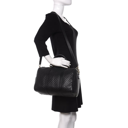 Gucci Microguccissima Medium Joy Boston Black 2 of 11