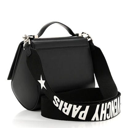 Givenchy Calfskin Mini Pandora Box Logo Strap Crossbody Bag Black 2 of 10