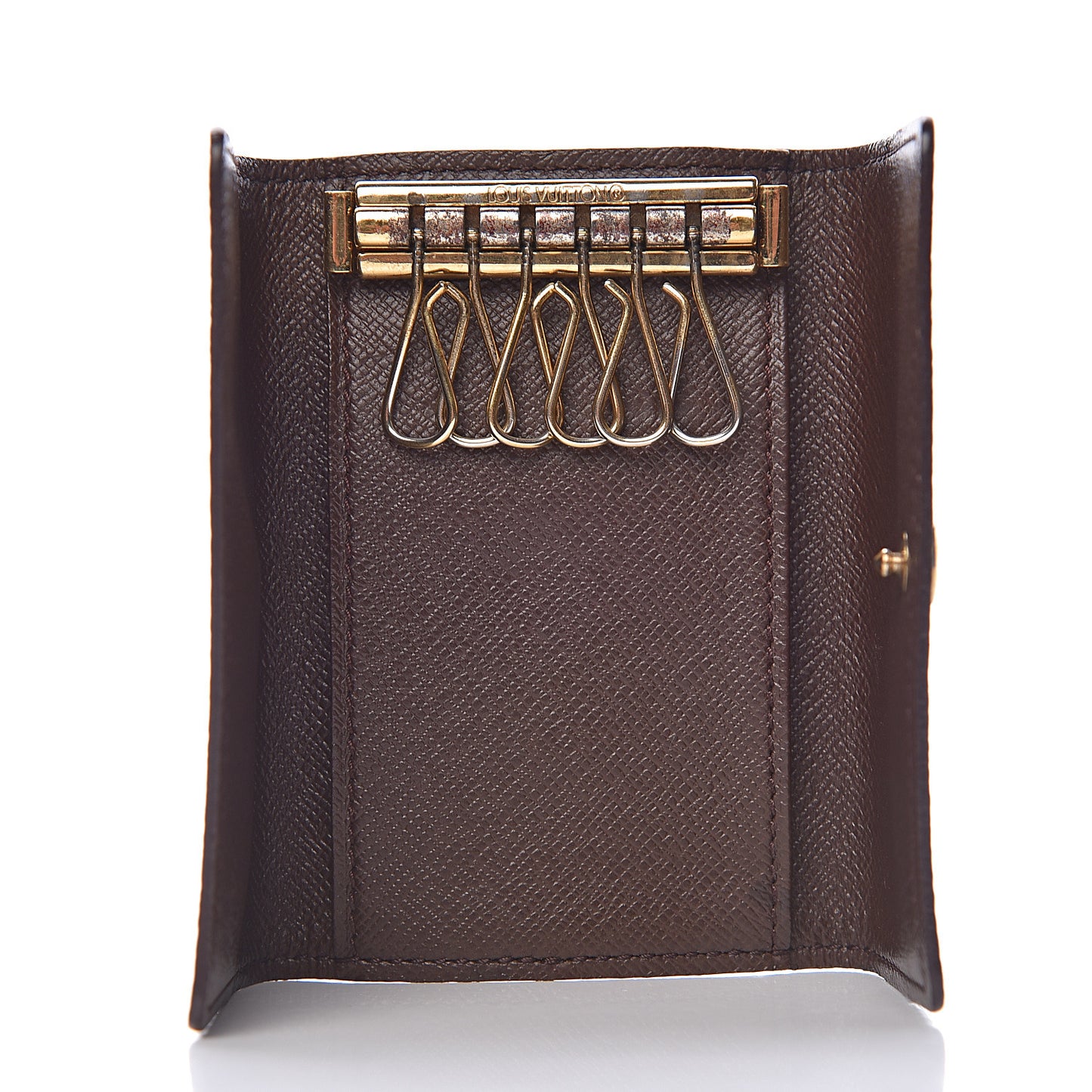 Damier Ebene Multicles 6 Key Holder
