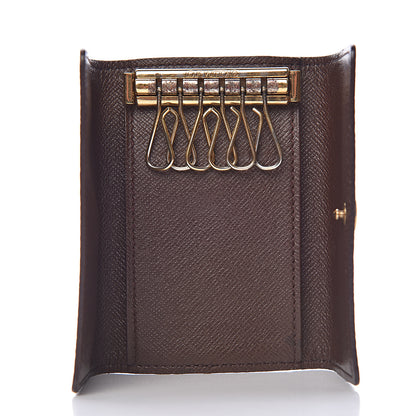 Louis Vuitton Damier Ebene Multicles 6 Key Holder 5 of 7