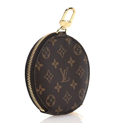 Louis Vuitton Monogram Multi Pochette Accessories Round Coin Purse 3 of 8