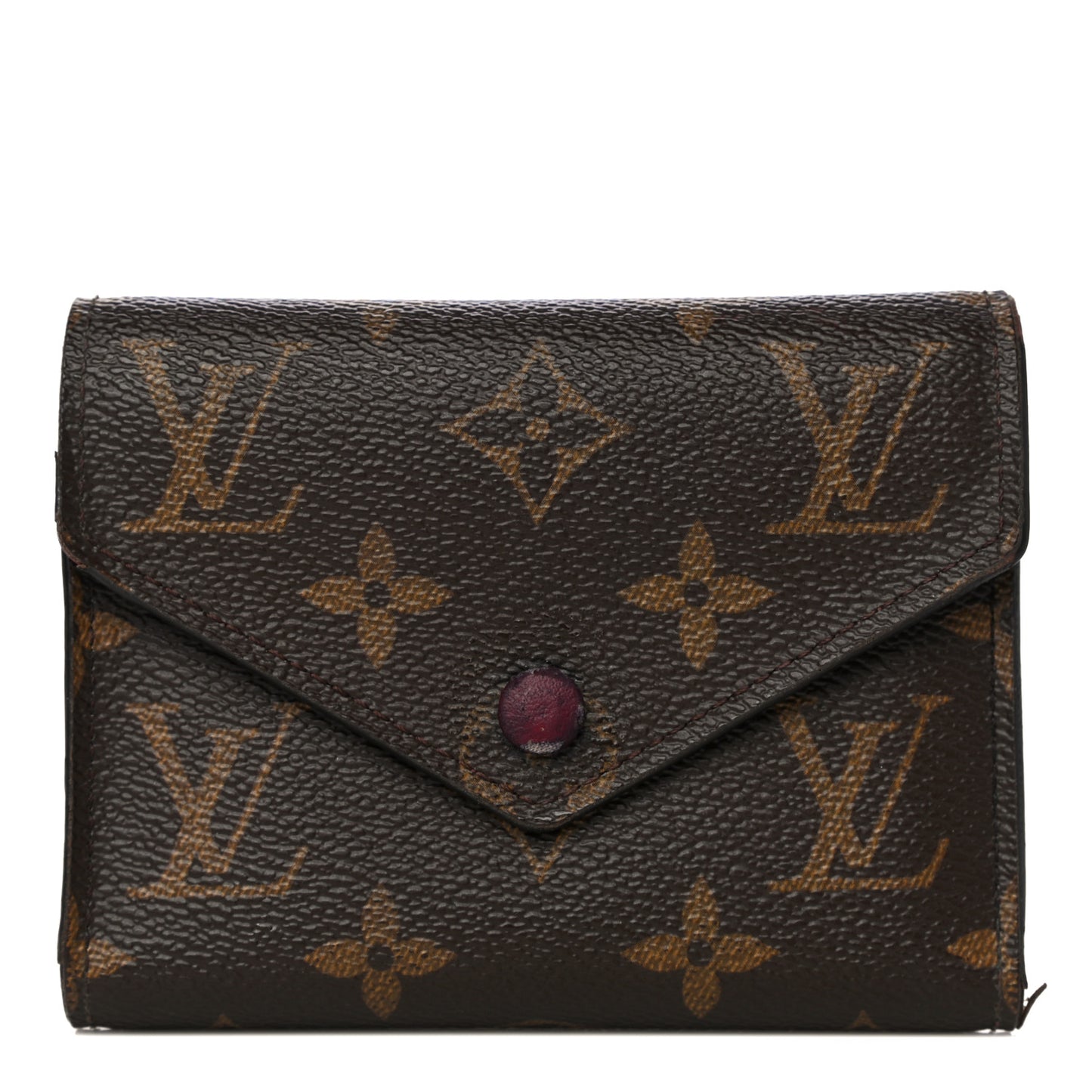 Monogram Victorine Wallet Fuchsia