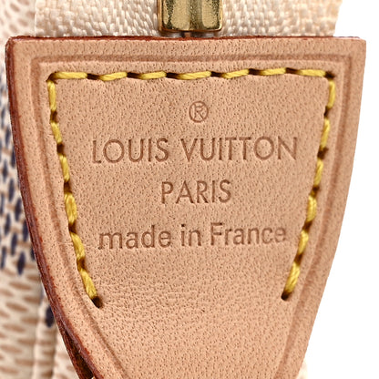 Louis Vuitton Damier Azur Mini Pochette Accessories 6 of 7