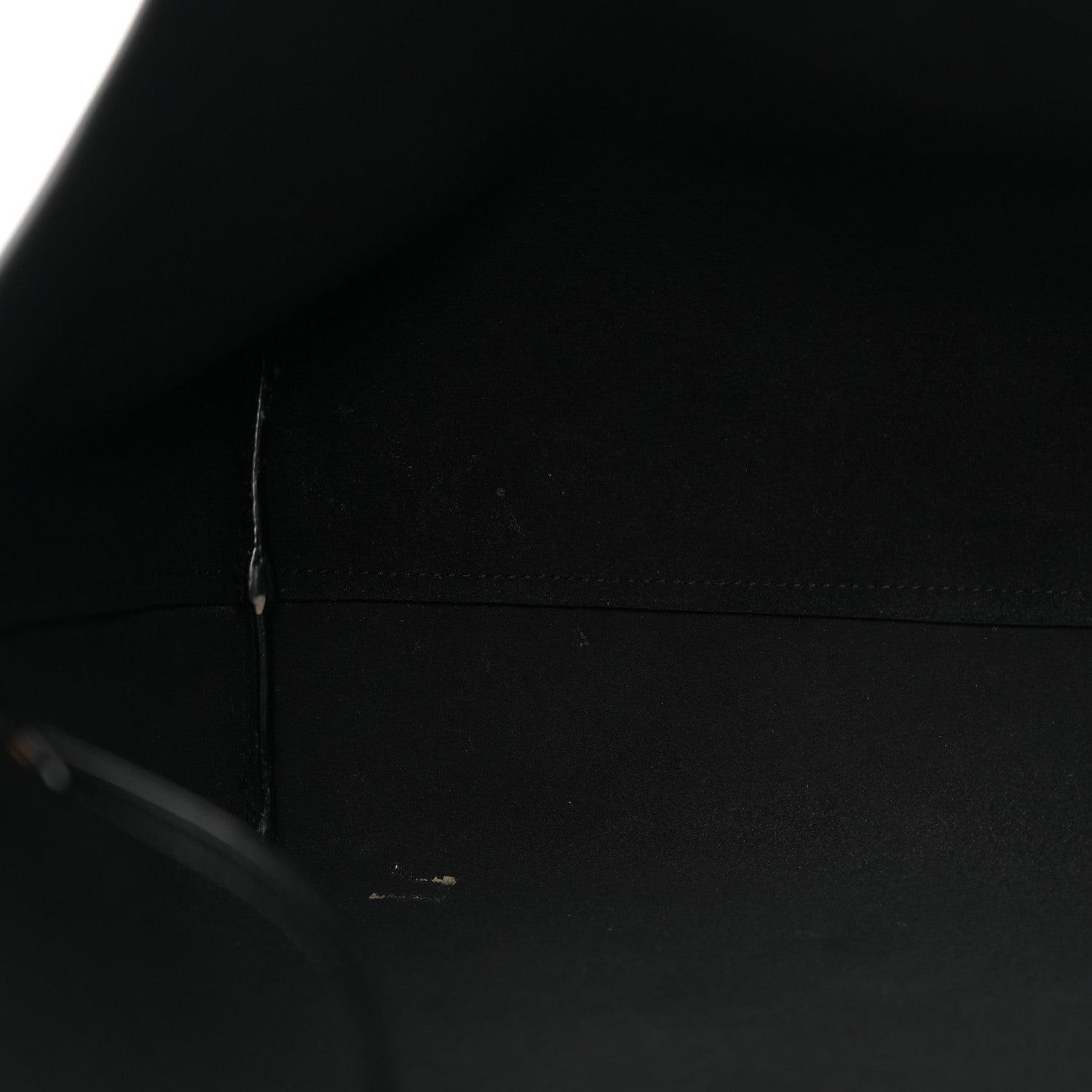 Saint Laurent Calfskin Large Shopping Tote Black 12 of 13