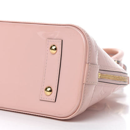 Louis Vuitton Vernis Alma BB Rose Ballerine 7 of 14