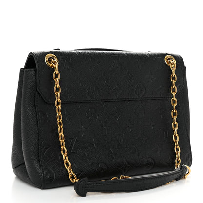 Louis Vuitton Empreinte Vavin PM Black 3 of 10