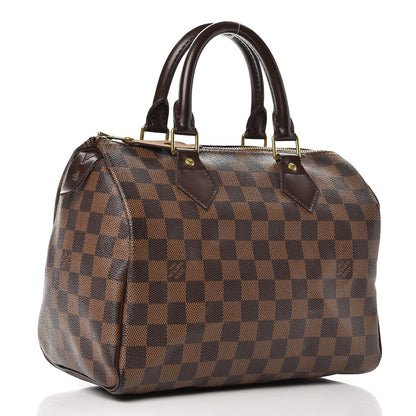Louis Vuitton Damier Ebene Speedy 25 3 of 11