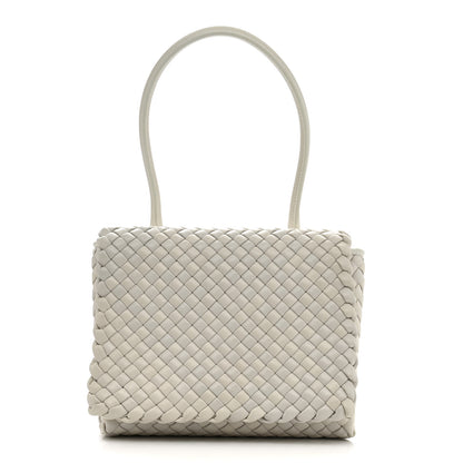 Bottega Veneta Nappa Intrecciato Patti Top Handle Bag Chalk 1 of 10