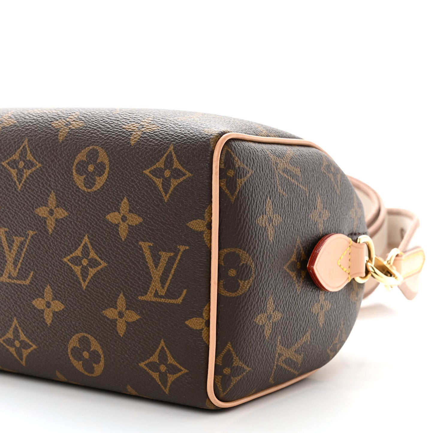 Monogram Speedy Bandouliere 20 Beige