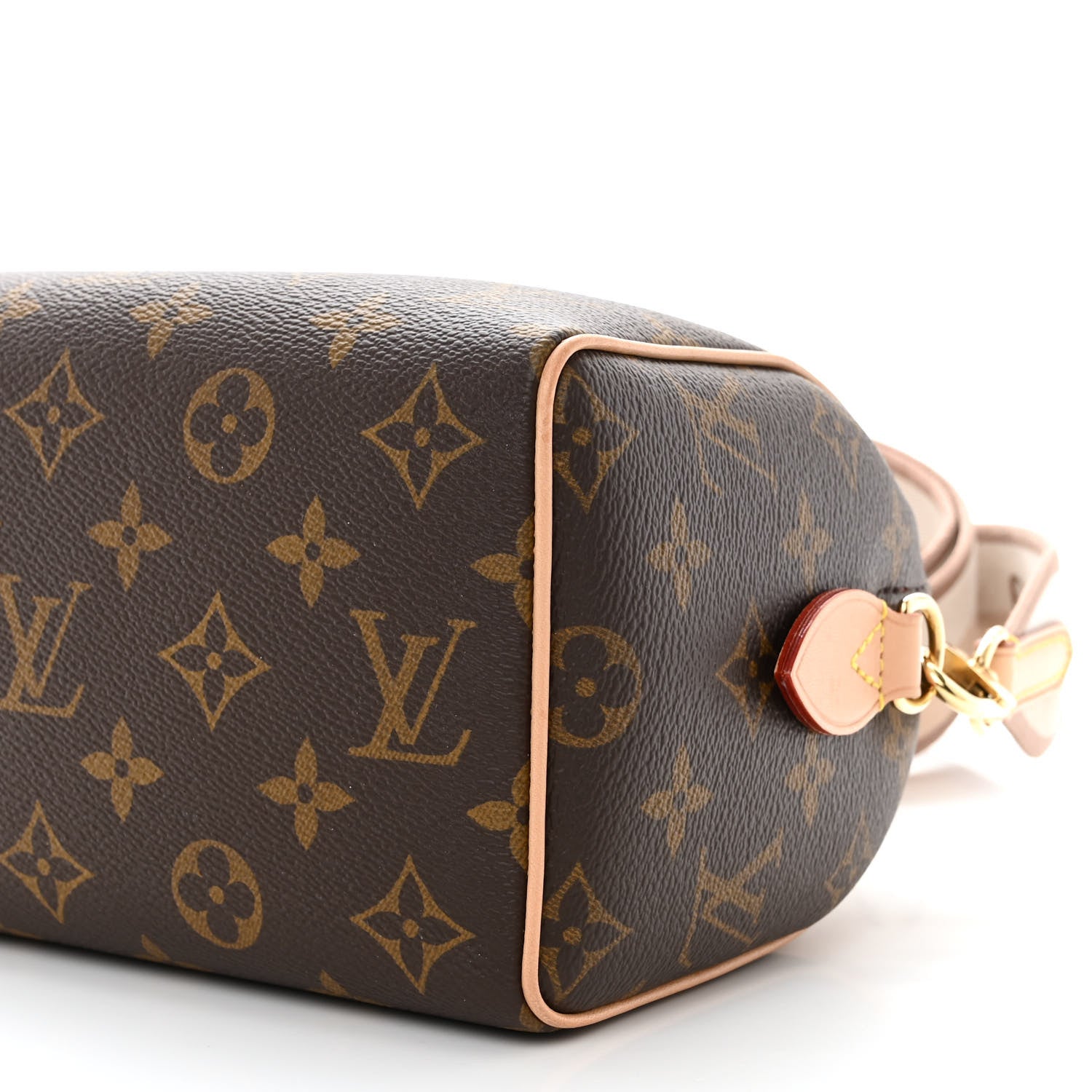 Louis Vuitton Monogram Speedy Bandouliere 20 Beige 10 of 13