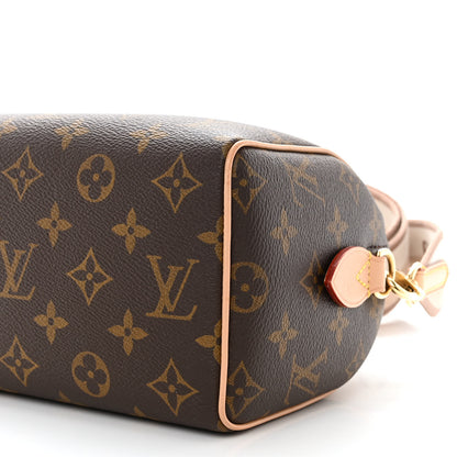 Louis Vuitton Monogram Speedy Bandouliere 20 Beige 10 of 13