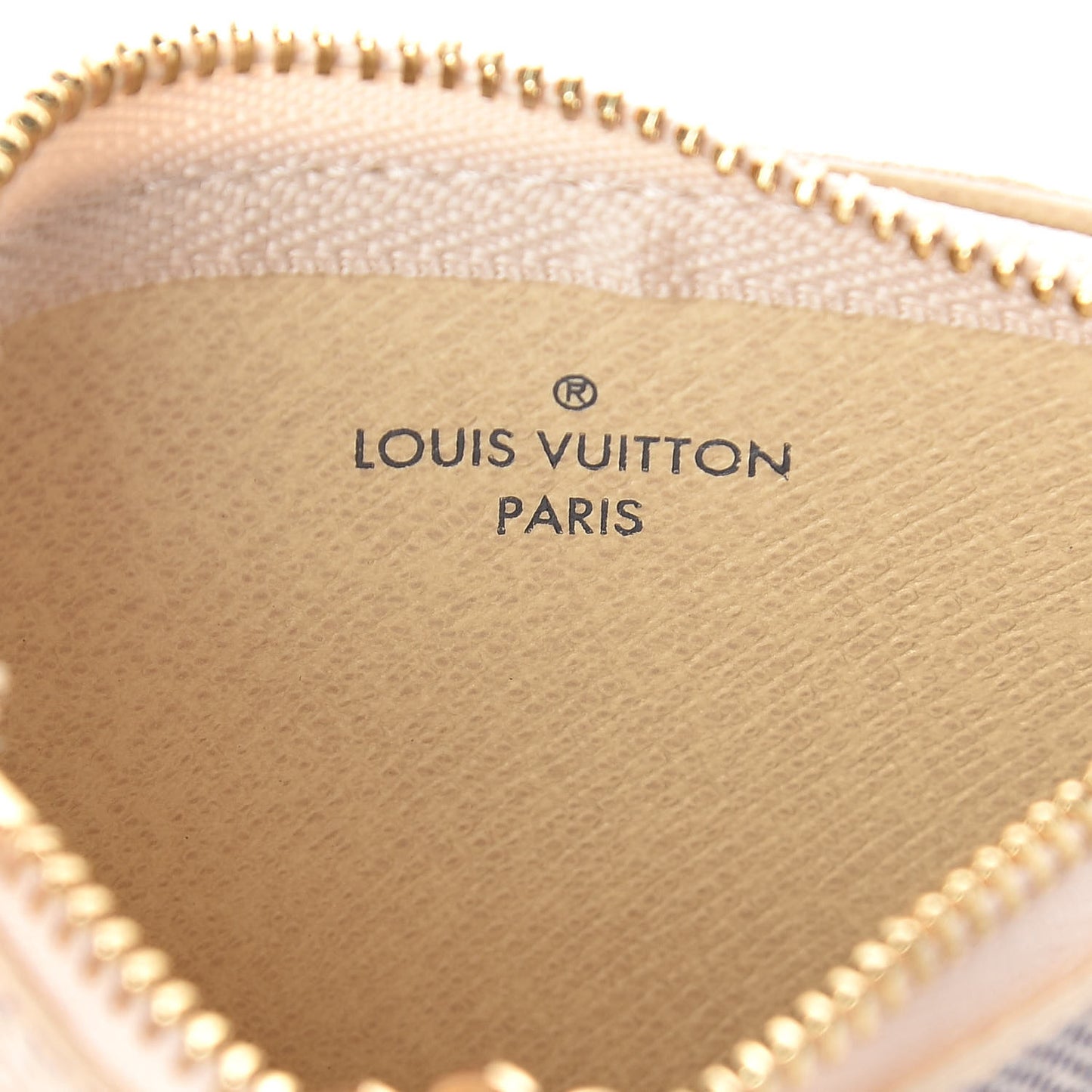 Damier Azur Key Pouch