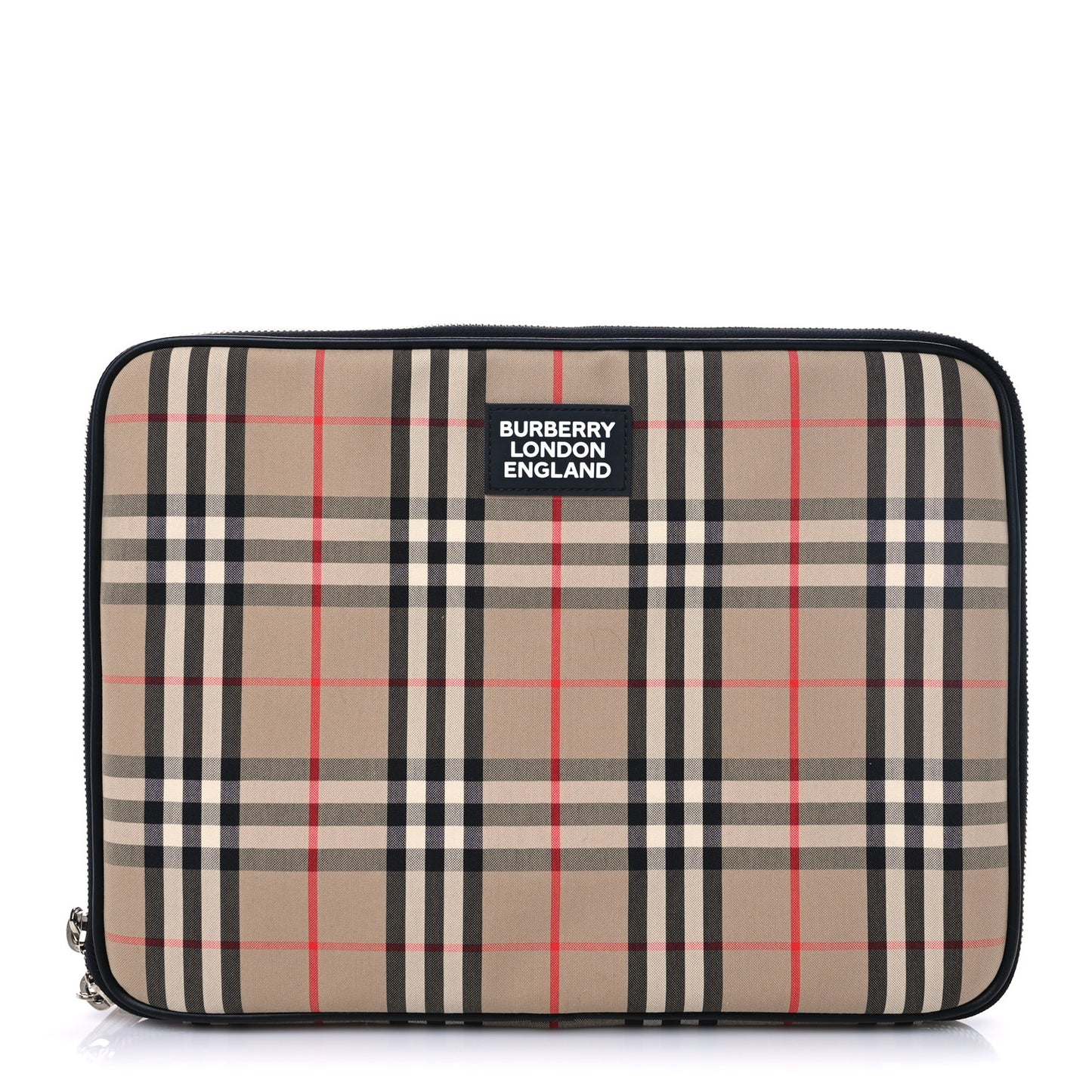 Vintage Check Laptop Case