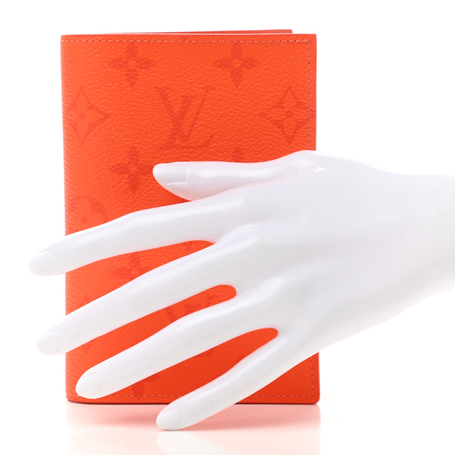 Louis Vuitton Taigarama Passport Cover Orange 2 of 6