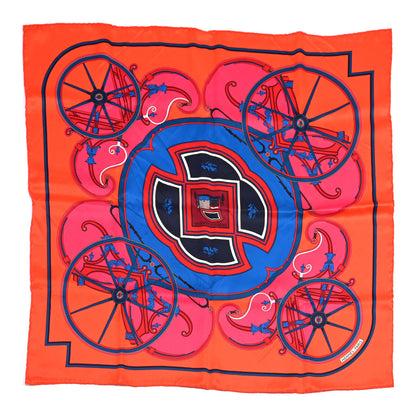 Hermes Silk Washington's Carriage Scarf 65 1 of 6