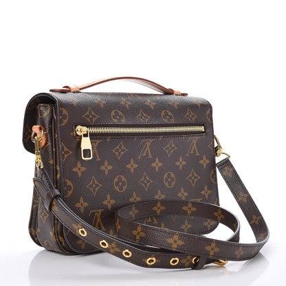Louis Vuitton Monogram Pochette Metis 3 of 6