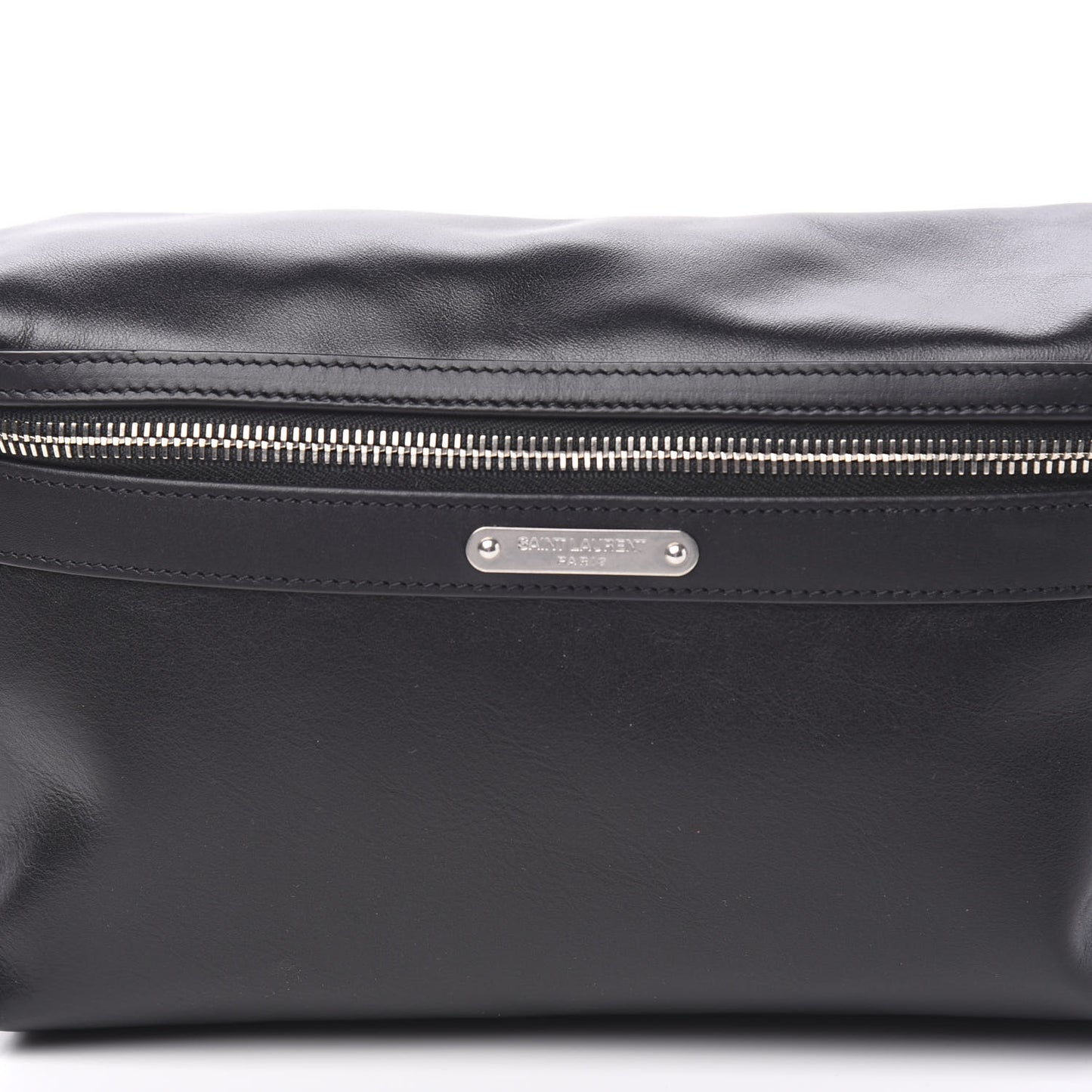 Calfskin City Belt Bag Black