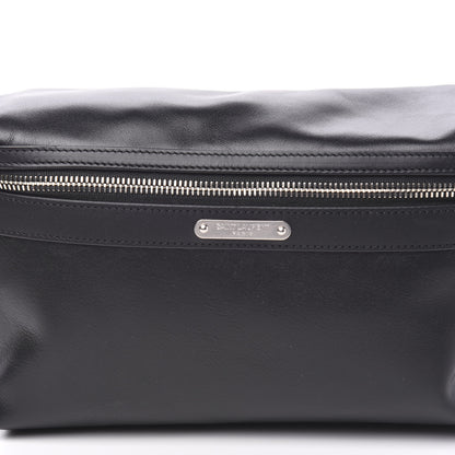 Saint Laurent Calfskin City Belt Bag Black 8 of 8