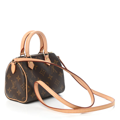 Louis Vuitton Monogram Nano Speedy 3 of 9