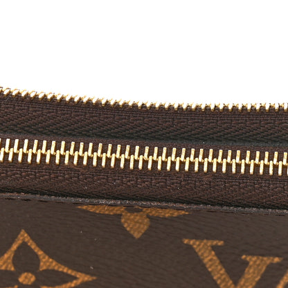 Louis Vuitton Reverse Monogram Giant Double Zip Pochette 13 of 15