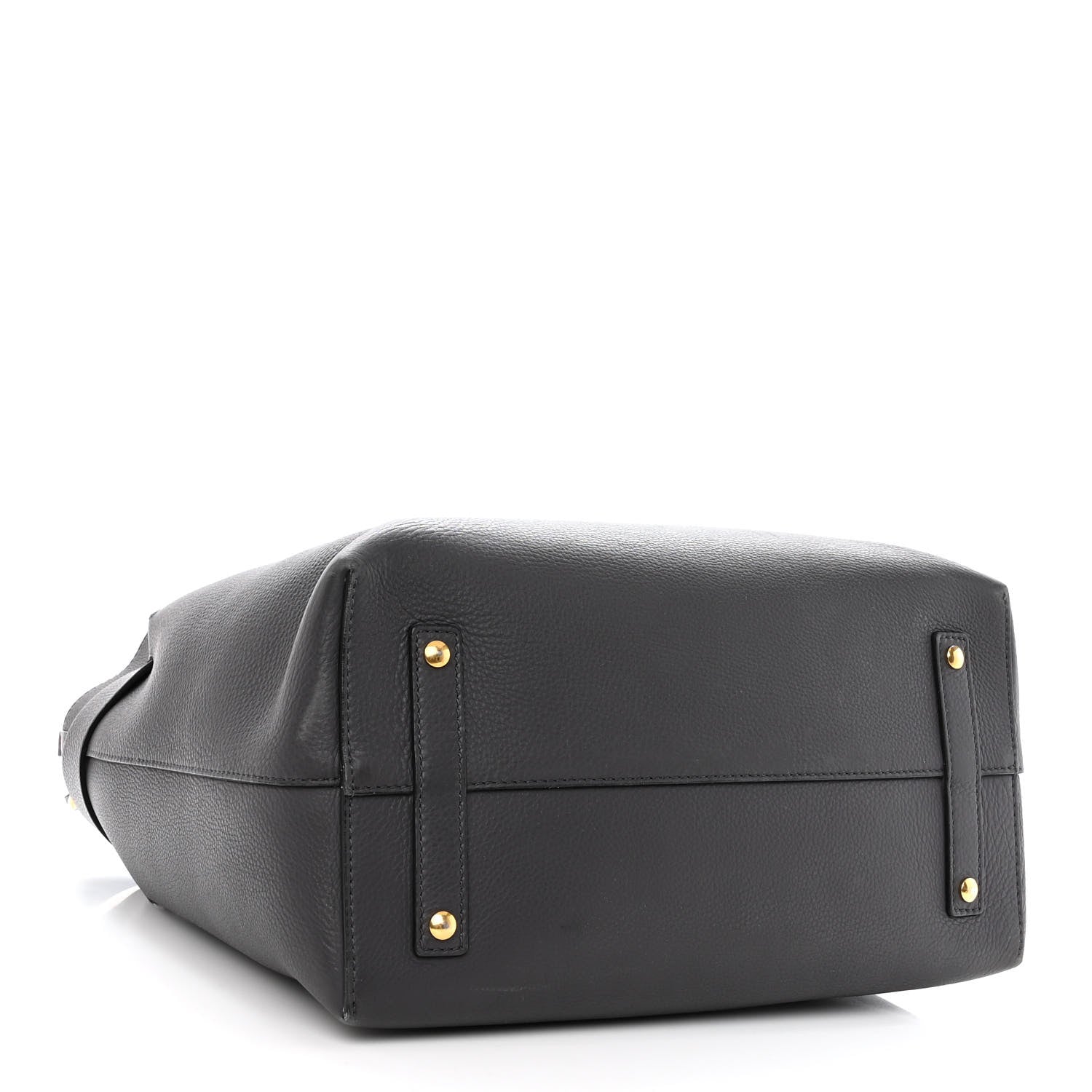 Burberry Marais Calfskin Large Belt Bag Charcoal Grey 5 of 22