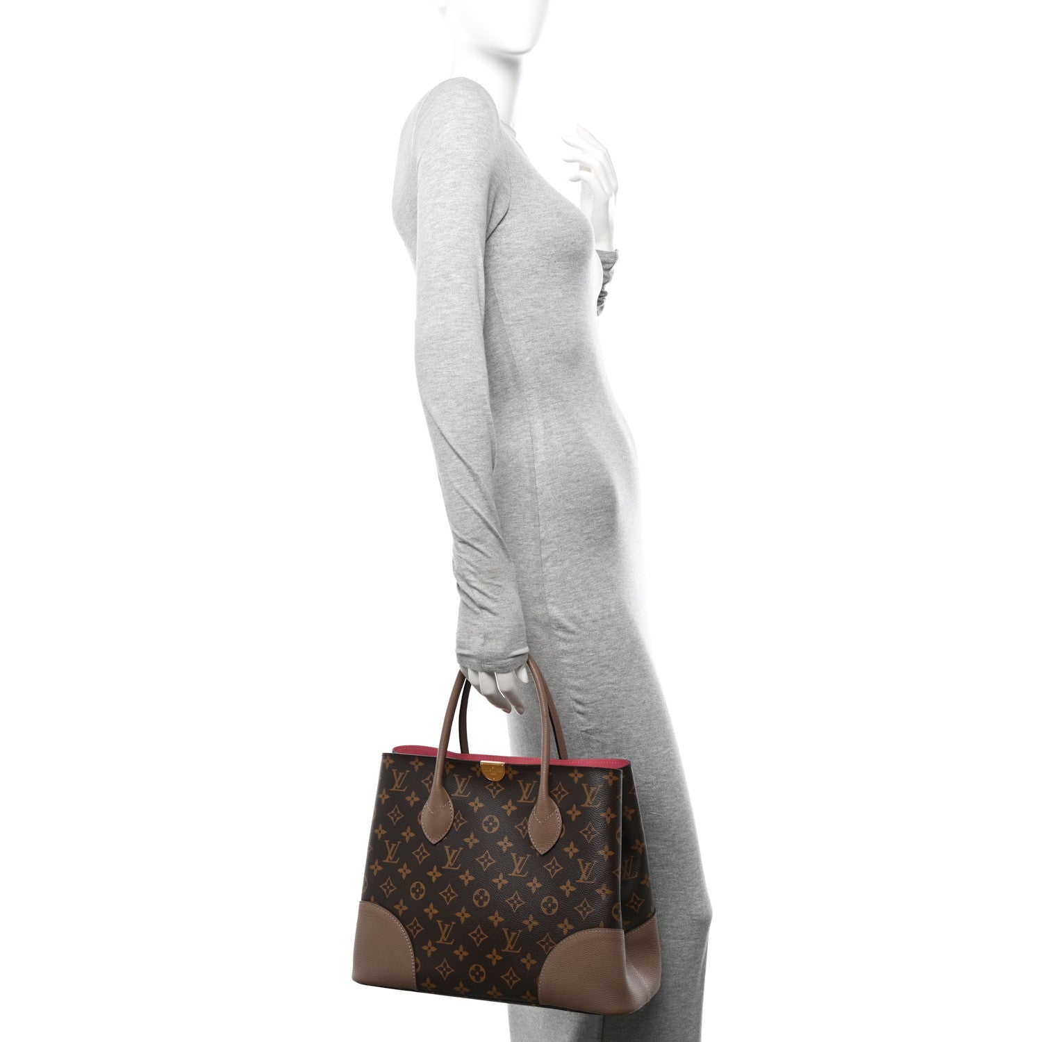 Louis Vuitton Monogram Flandrin Taupe Glace 2 of 11