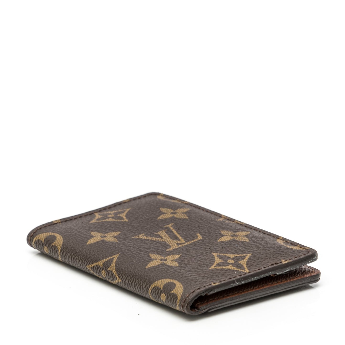 Monogram Pocket Organizer Card Holder NM