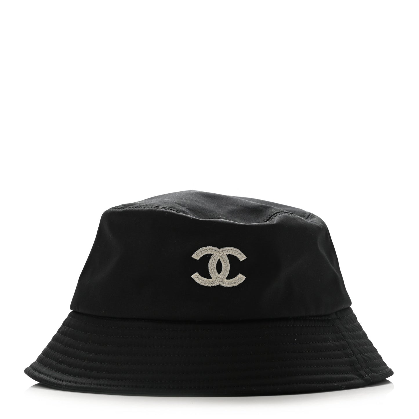 Cotton CC Bucket Hat M Black