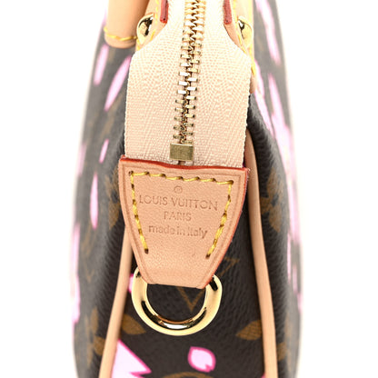 Louis Vuitton LV X TM Monogram Pochette Accessories Sakura Brown 7 of 12