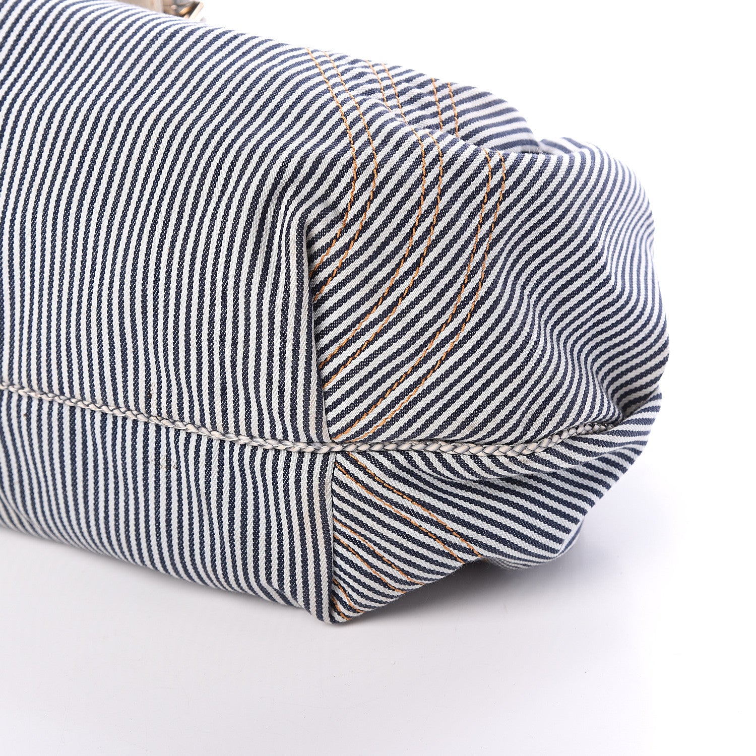 Fendi Denim Striped Spy Blue 8 of 8