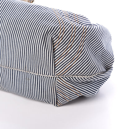 Fendi Denim Striped Spy Blue 8 of 8