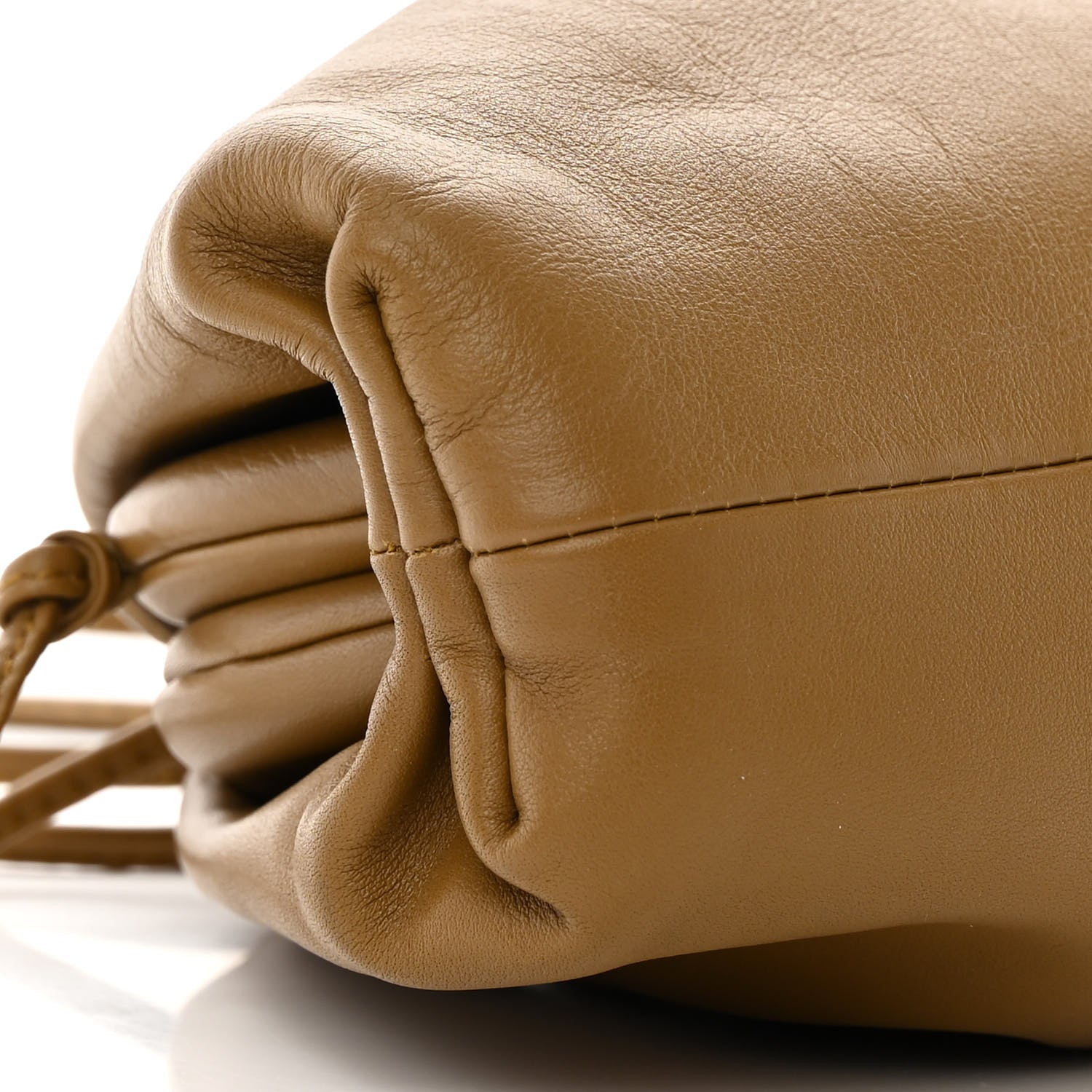 Bottega Veneta Butter Calfskin The Mini Pouch Cammello 9 of 12