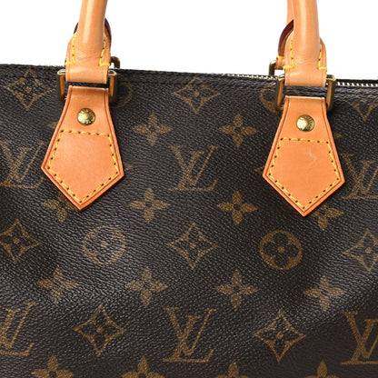 Louis Vuitton Monogram Speedy 25 7 of 10