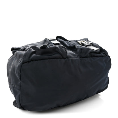 Prada Nylon Vela Saffiano Medium Backpack  Royal 3 of 9