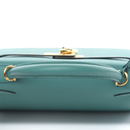 Hermes Epsom Kelly Sellier 28 Bleu Paon 24 of 36
