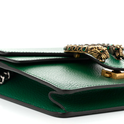 Gucci Calfskin Mini Dionysus Shoulder Bag Emerald 9 of 10