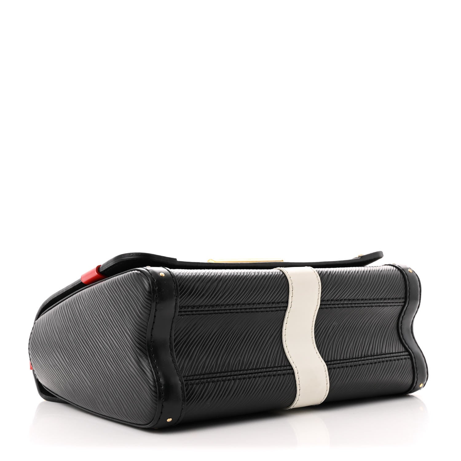 Louis Vuitton Epi Monogram Complice Trunks and Bags Twist Shoulder Bag MM Black 4 of 9