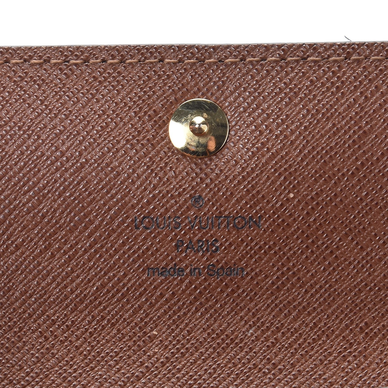 Louis Vuitton Monogram Alexandra Wallet 6 of 7