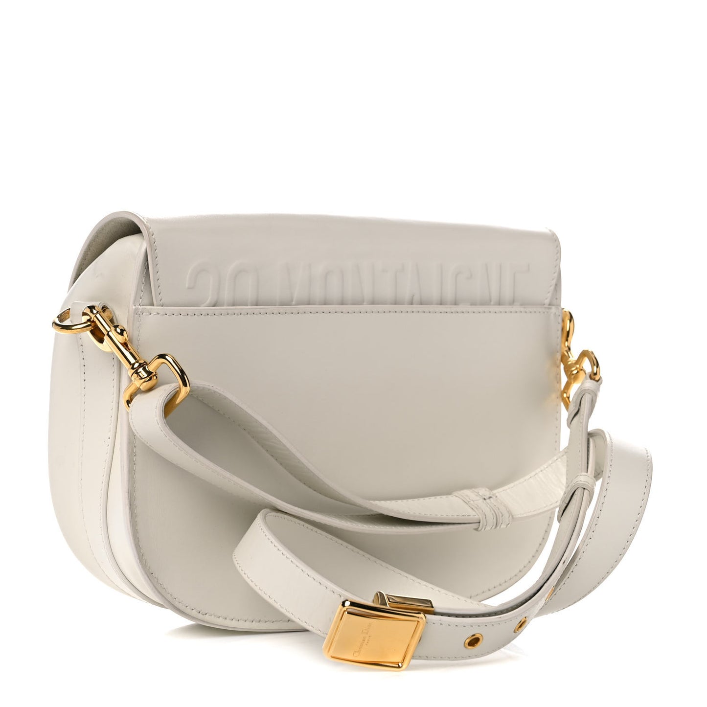 Box Calfskin Medium Bobby Flap Latte