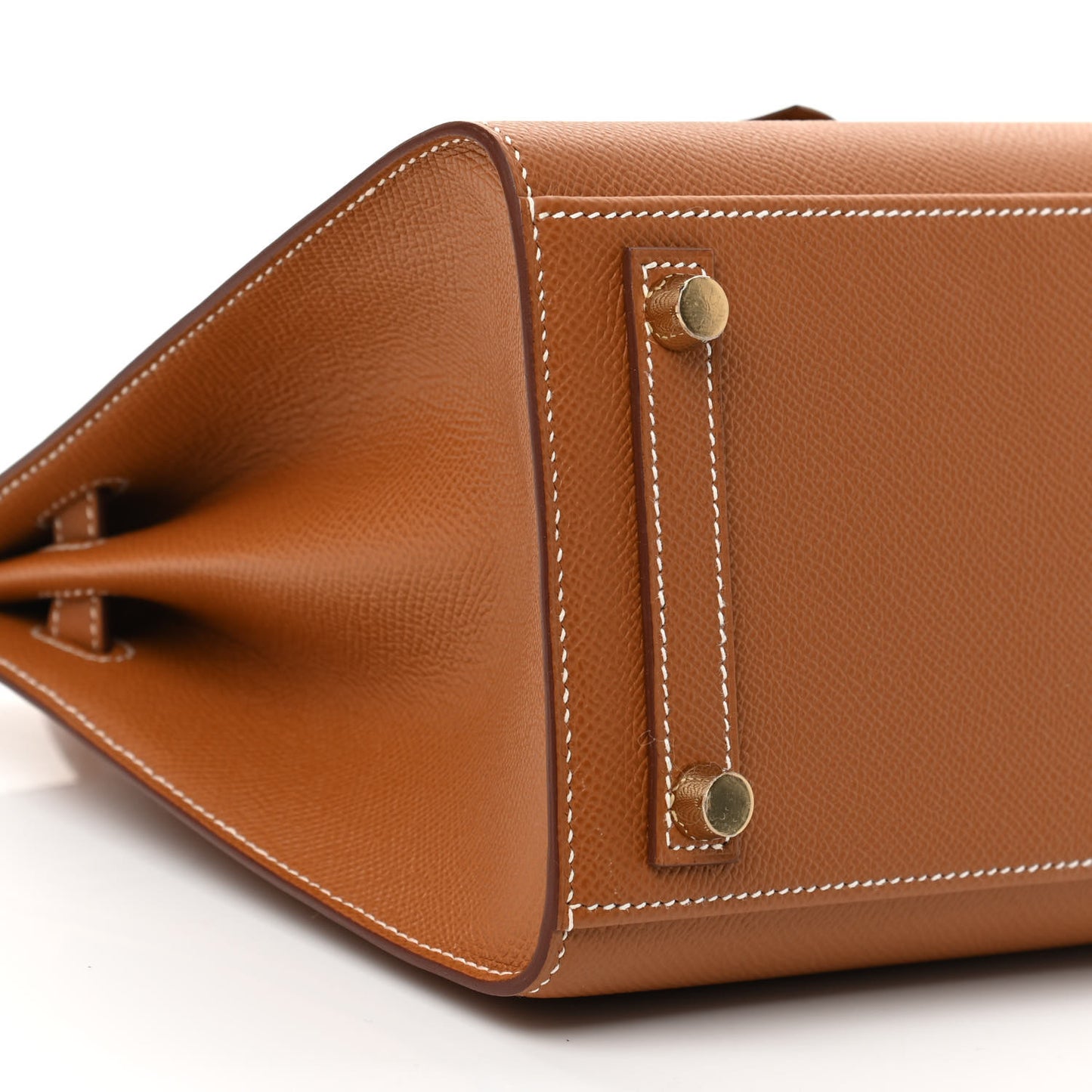 Epsom Birkin Sellier 25 Gold