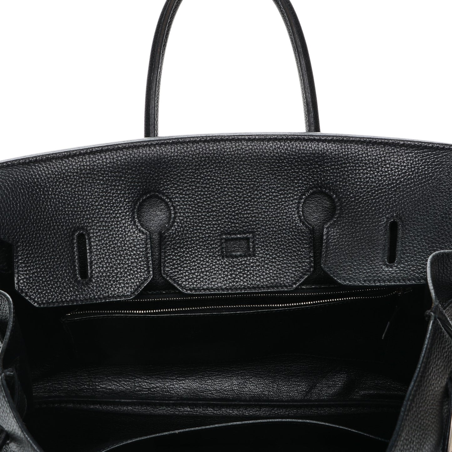 Togo Birkin 35 Black