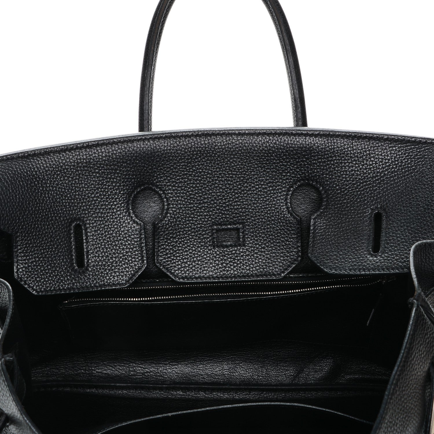 Hermes Togo Birkin 35 Black 16 of 24