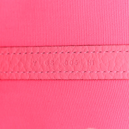 Hermes Toile Officier Vache Country Garden Party 30 TPM Pink 7 of 11