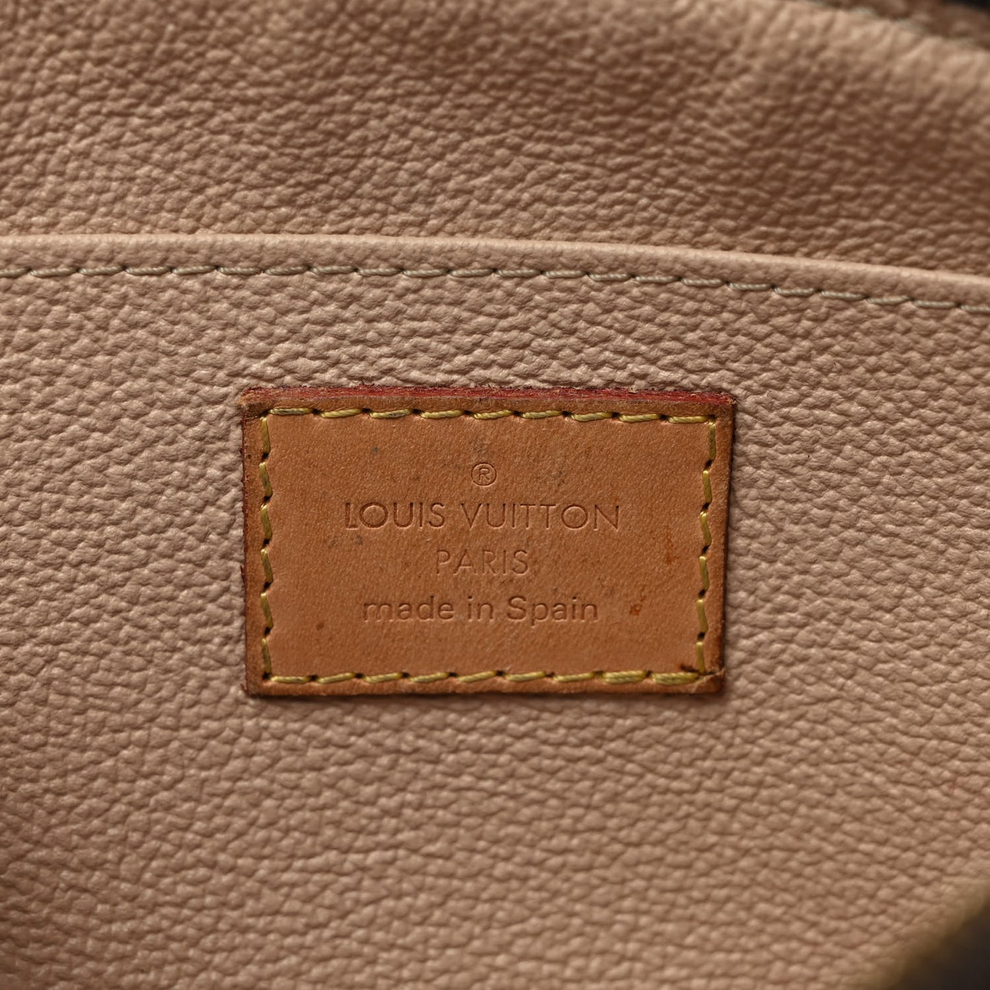 Monogram Cosmetic Pouch